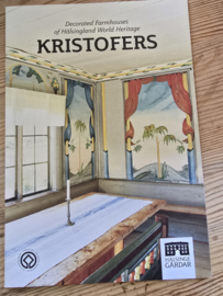 5 boekjes over de Hälsingegårdar (Engelstlig)