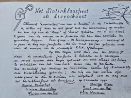 Jaarfeesten in het gezin: Het Sinterklaasfeest als levenskunst