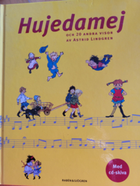 Hudamej! 21 Astrid Lindgren liedjes Boek en cd