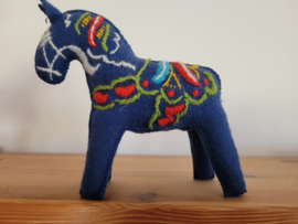 Dalapaard blauw, pakketvoorbeeld