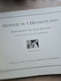 Elsa Beskow: Hansje in 't Bessenland