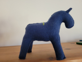 Dalapaard blauw, pakketvoorbeeld