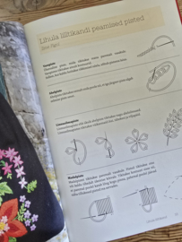 Lihua lilltikand (het borduurwerk uit Lihula)