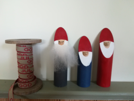 Zweedse kerst tomte (jultomtar) naturel