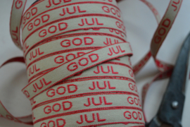 God Jul band, prijs per meter