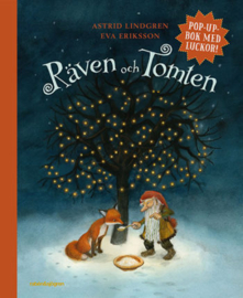 Räven och Tomten; Pop-up boek.  Astrid Lindgren en Eva Eriksson