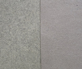 Vadmal,  grijs effen lapjes  20 x 30 (rechts)