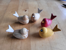 Zweedse vogeltjes