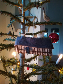 Nr. 1 Skånelänga (materiaal voor 2 huisjes)