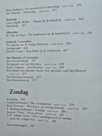 An Kesseler van der Klauw: De feesten van het jaar