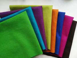 Vadmal, cerise per halve meter