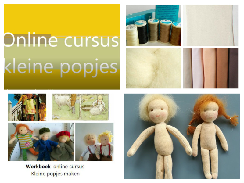 Combi-voordeel Online cursus kleine popjes
