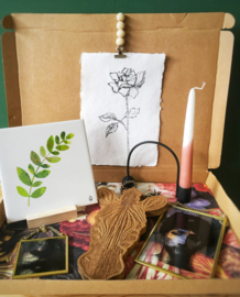 Brievenbus Cadeau "Topper"