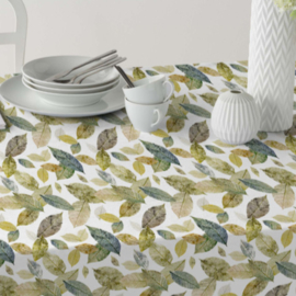 Gecoat tafellinnen/tafelkleed - Zarina herfst
