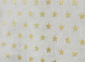 Gecoat tafelinnen/tafelkleed - Jacquard Ensor pro golden star