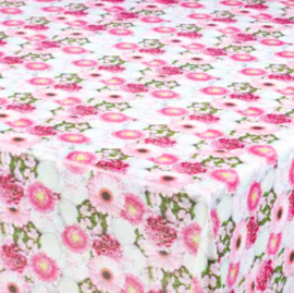 Tafelzeil - Gerbera print