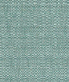 Gecoat tafellinnen/tafelkleed - Rustic effen zeegroen