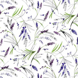 Tafelzeil - Lavendel paars