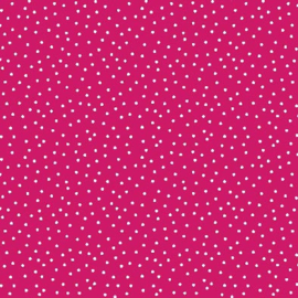 Tafelzeil - Polka dot roze