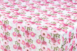 Tafelzeil - Gerbera print