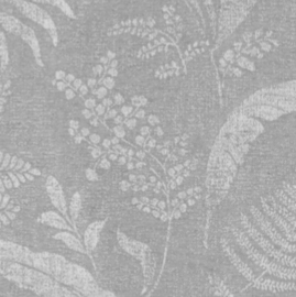 Gecoat tafellinnen/tafelkleed - Gina galia grijs