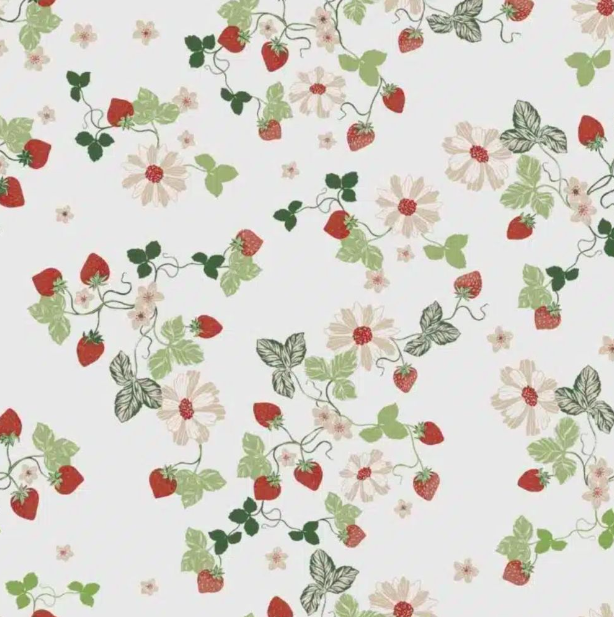 Tafelzeil - Taste of strawberry
