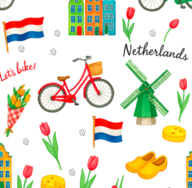 Geplastificeerd katoen - Typisch nederland