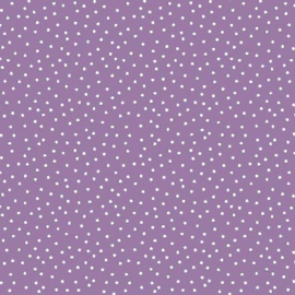 Tafelzeil - Polka dot paars