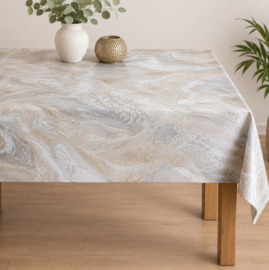 Tafelzeil - Marmer roze/beige