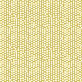 Geplastificeerd katoen - Spotty ochre