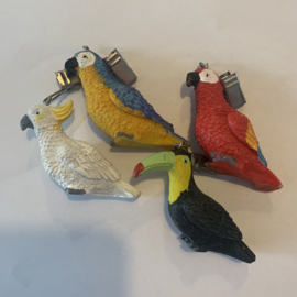 Tafelzeil klemmen - Vogels