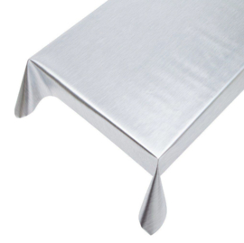Tafelzeil - Metallic zilver