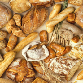Tafelzeil - Bakker brood