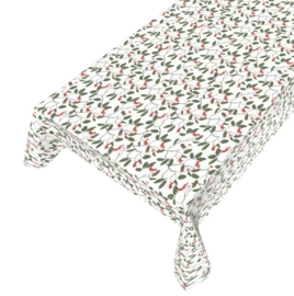 Kerst tafelzeil - Berry christmas