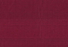 Gecoat tafellinnen/tafelkleed - Effen bordeaux rood
