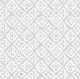 Gecoat tafellinnen/tafelkleed - Aldara grijs