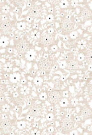 Gecoat tafellinnen/tafelkleed - Lari 01 beige