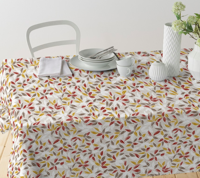 Gecoat tafellinnen/tafelkleed -Autumn vibes