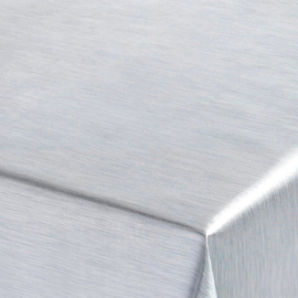 Tafelzeil - Metallic zilver