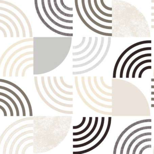 Tafelzeil - Cirkel contrast