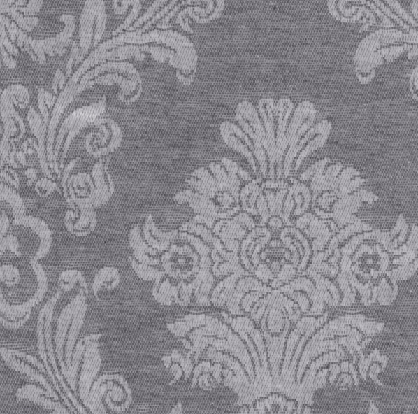 Gecoat tafellinnen/tafelkleed - Elyse classic grijs