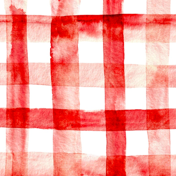 Gecoat tafellinnen/tafelkleed - Veda rood