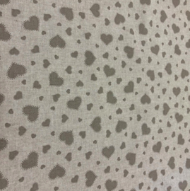 Gecoat tafellinnen/tafelkleed - Love