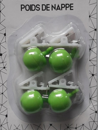 Tafelzeil klemmen - Appels
