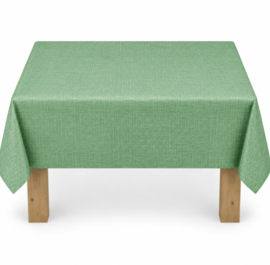 Tafelzeil - Linnen look groen