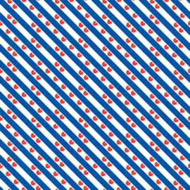 Geplastificeerd katoen - Friesland