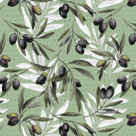Tafelzeil - Olive green