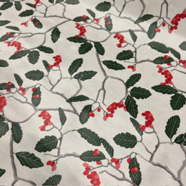 Kerst tafelzeil - Berry christmas