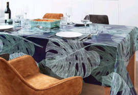 Tafelzeil - Jungle dark leaf