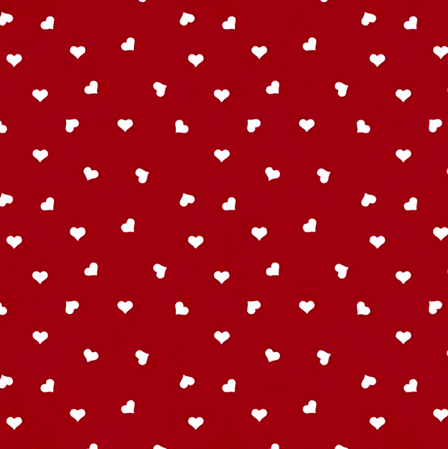 Tafelzeil -  Love hearts